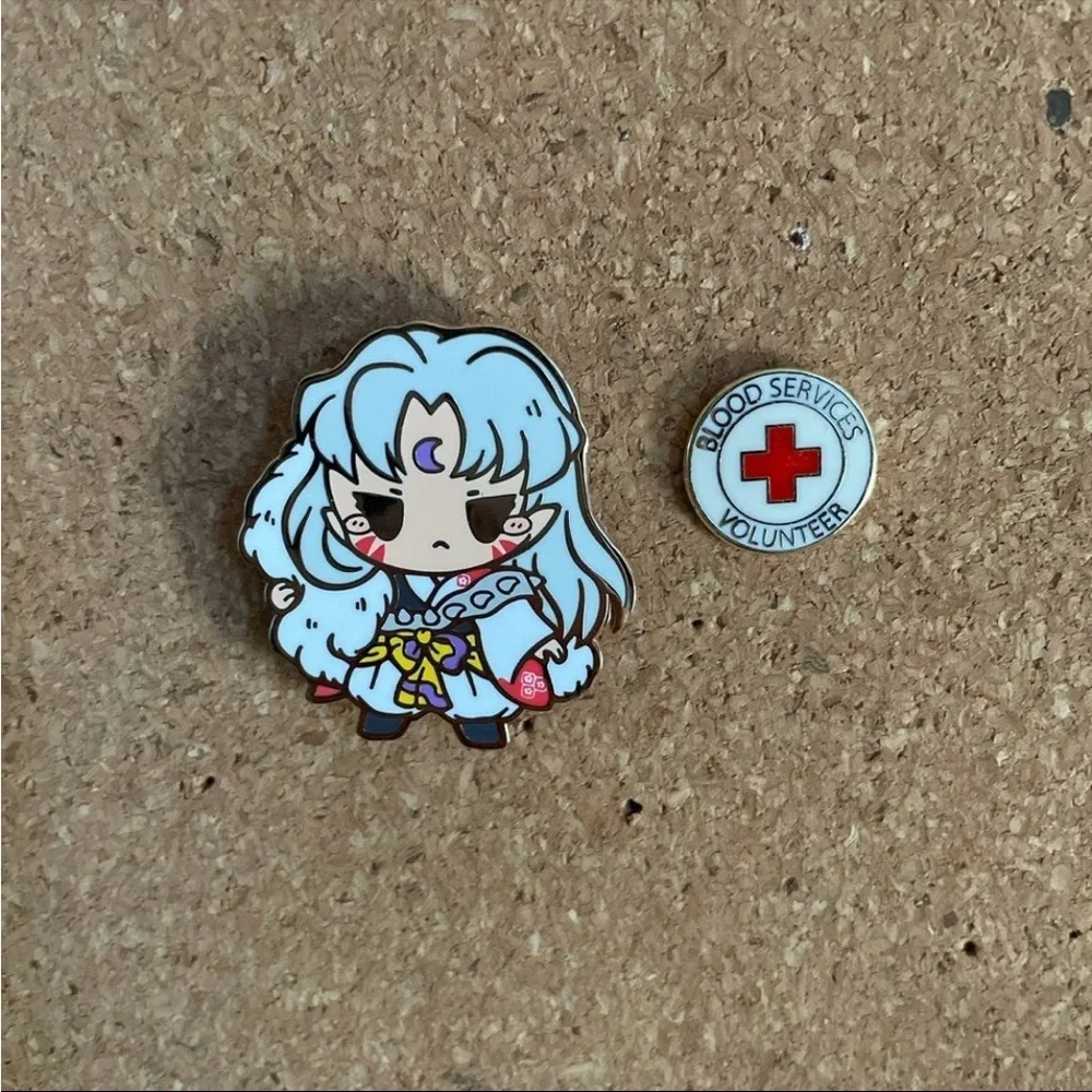 Sesshomaru enamel pin - Picture 4 of 6